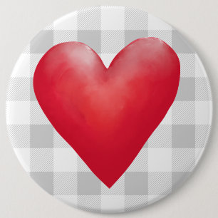 Big Red Pavisserligen Heart Buffalo Play Valenti Knapp