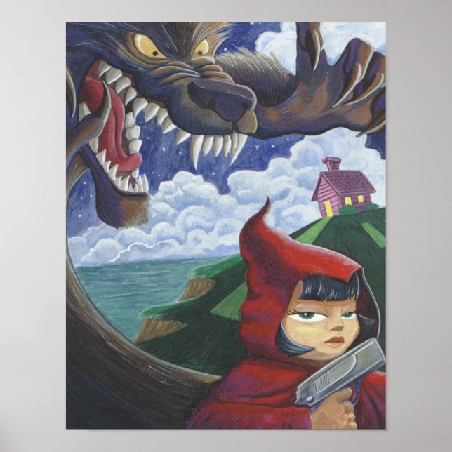 Big Red Poster (Framsidan)