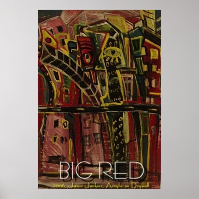 Big Red Poster (Framsidan)