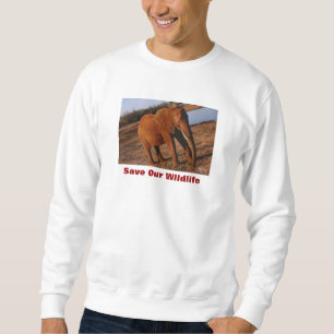 Big Red Spara Vår Wildlife Sweatshirt