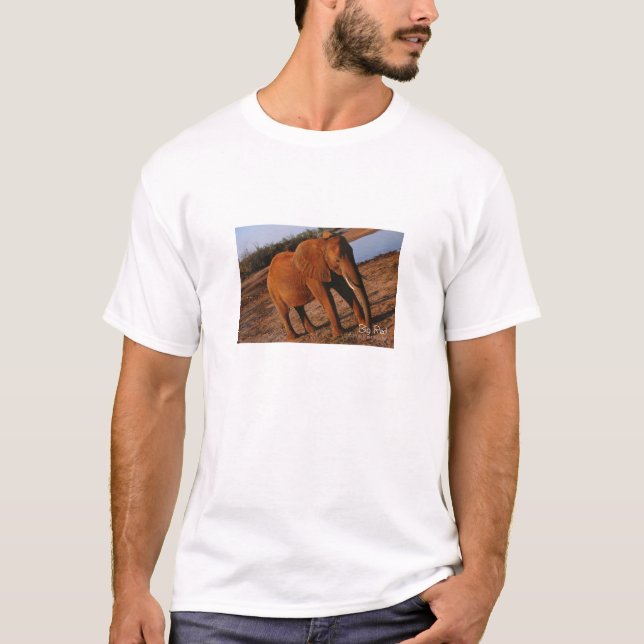 Big Red Tee Shirt (Framsida)