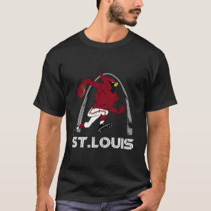 Big Red Throwback T Shirt