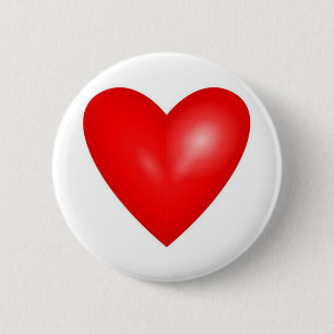 Big Red Valentine Heart Knapp