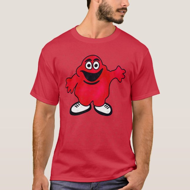 Big Red Westernare Kentucky Universiteten 1 T Shirt (Framsida)