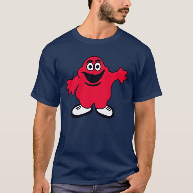 Big Red Westernare Kentucky Universiteten T Shirt (Framsida)