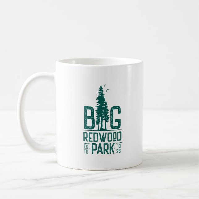 Big Redwood Park Mugg (Vänster)