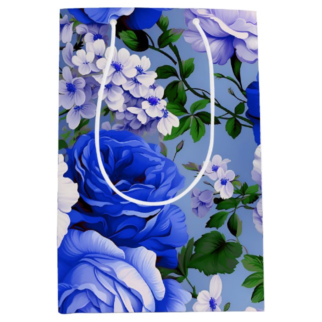 Big Retro Blue Ro Flower (Framsidan)