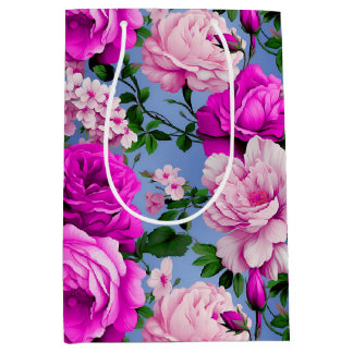 Big Retro Lila Ro Flower