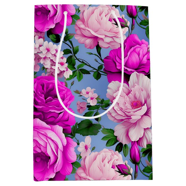 Big Retro Lila Ro Flower (Framsidan)