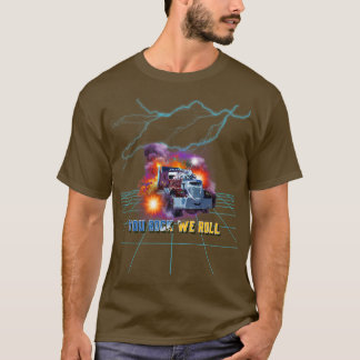 Big Rig Lastbil Show Trucker citerar dig Sten we R T Shirt
