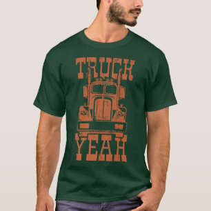 Big Rig Lastbil Trucker Lastbil Ja Lastbil Driver1 T Shirt
