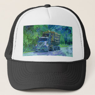 Big Rig Logging Lastbil Truckerkeps Series