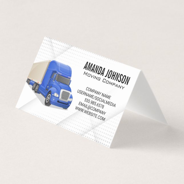 Big Rig | Transporter Kort (Framsida)