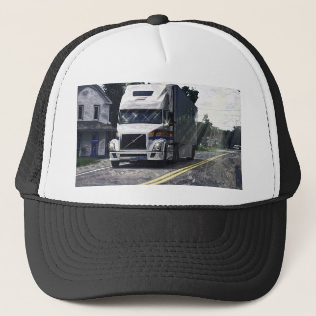Big Rigs Heavy Transport Trucker's Hat Keps (Framsida)