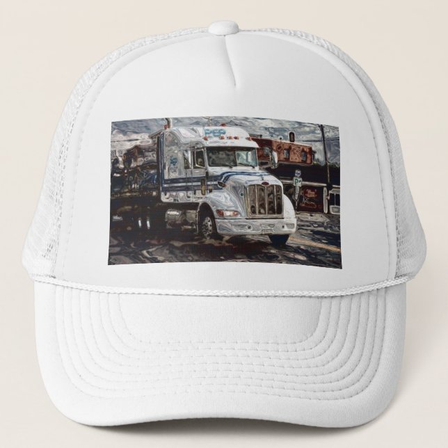 Big Rigs Heavy Transport Trucker's Hat Keps (Framsida)