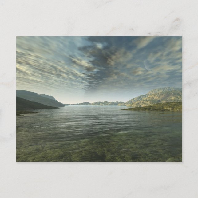 Big River Vykort (Framsida)