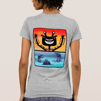 Big Robo-monster T Shirt