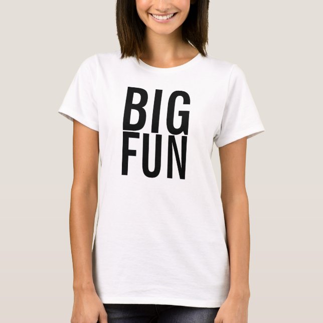 BIG ROLIGT T-Shirt (Framsida)
