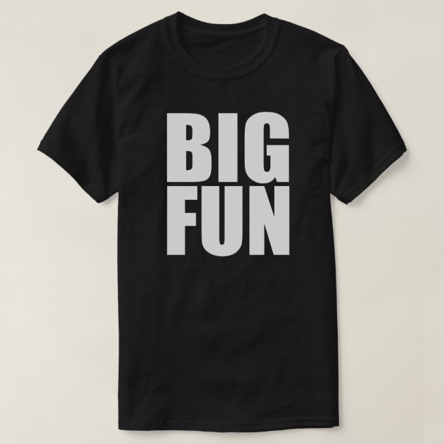 BIG-ROLIGT T-SHIRT (Design framsida)