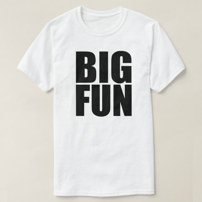 BIG-ROLIGT TEE SHIRT (Design framsida)
