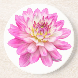 Big Rosa Dahlia Underlägg
