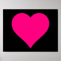 Big Rosa Heart