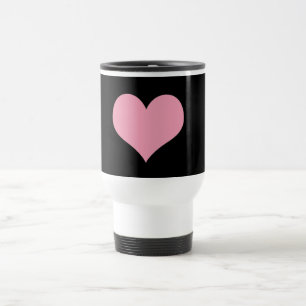 Big Rosa Kärlek Heart Resemugg