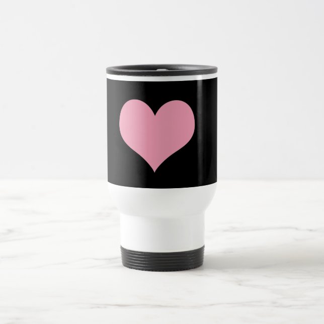 Big Rosa Kärlek Heart Resemugg (Center)