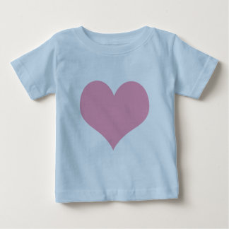Big Rosa Kärlek Heart T-shirt