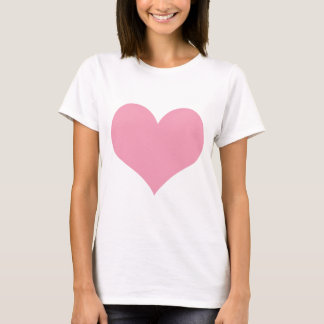 Big Rosa Kärlek Heart Tröja