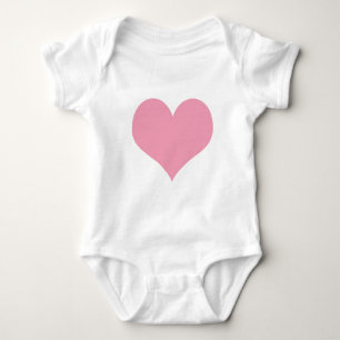 Big Rosa Kärlek Heart Tröja