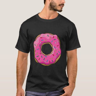 Big Rosa Sprinkle Donut Hoodie Doughnut T Shirt