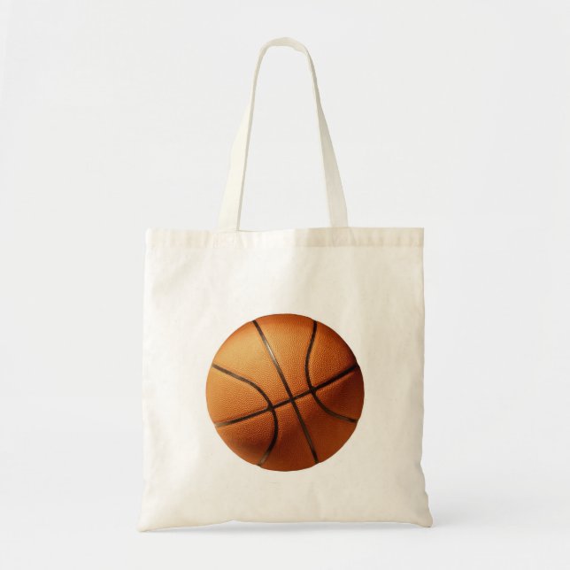 Big Round Tradition Orange Basketball Tygkasse (Framsidan)