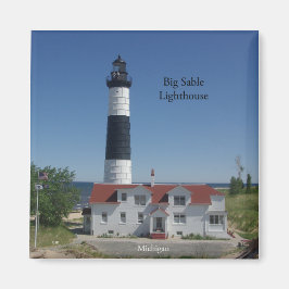 Big Sable Lighthoumagnet Magnet