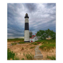Big Sable Lighthouse Fototryck