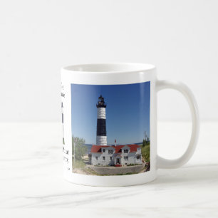 Big Sable Lighthouse mugg