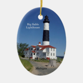 Big Sable Ornament