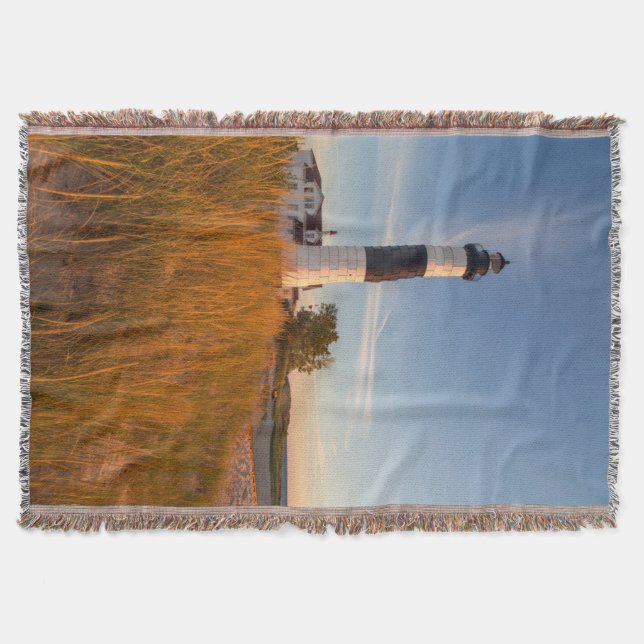 Big Sable Point fyr på Lake Michigan 3 Mysfilt (Framsidan)