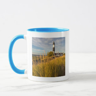 Big Sable Point fyr på Lake Michigan Mugg