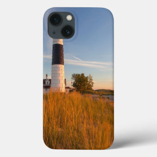 Big Sable Point Fyren Vid Lake Michigan 3