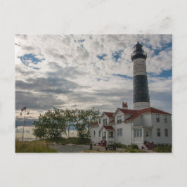 Big Sable Point Light, Michigan Vykort