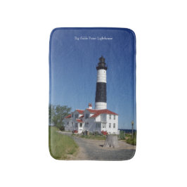 Big Sable Point Lighthouse-badmat Badrumsmatta