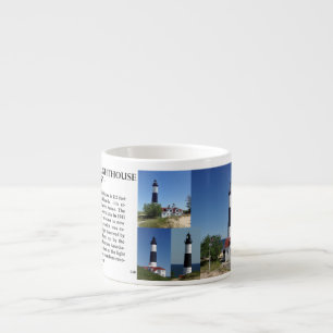 Big Sable Point Lighthouse espresso mugg Espressomugg