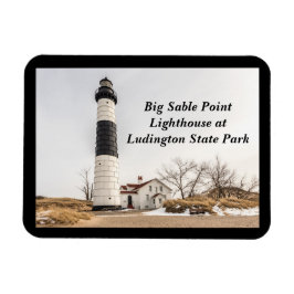 Big Sable Point Lighthouse i Ludington Magnet