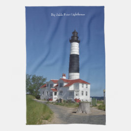 Big Sable Point Lighthouse-kökshandduk Kökshandduk