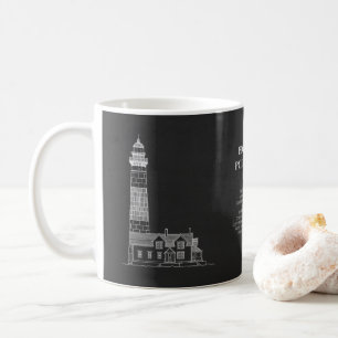 Big Sable Point Lighthouse - Michigan - PD Kaffemugg