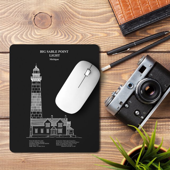 Big Sable Point Lighthouse - Michigan – PD Musmatta (Skapare uppladdad)