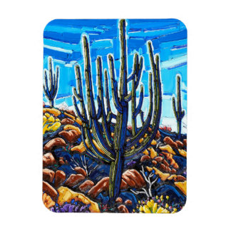 Big Saguaro Magnet