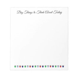 Big Sak Anteckningsblock Bryn Mawr Färgad Lanterne