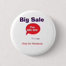 Big sale discount offer weekend company shop T&C Knapp